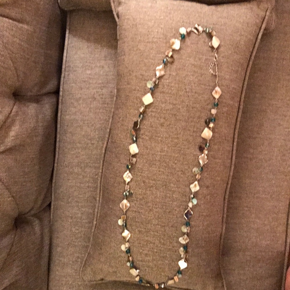 LIA SOPHIA multi-beaded necklace